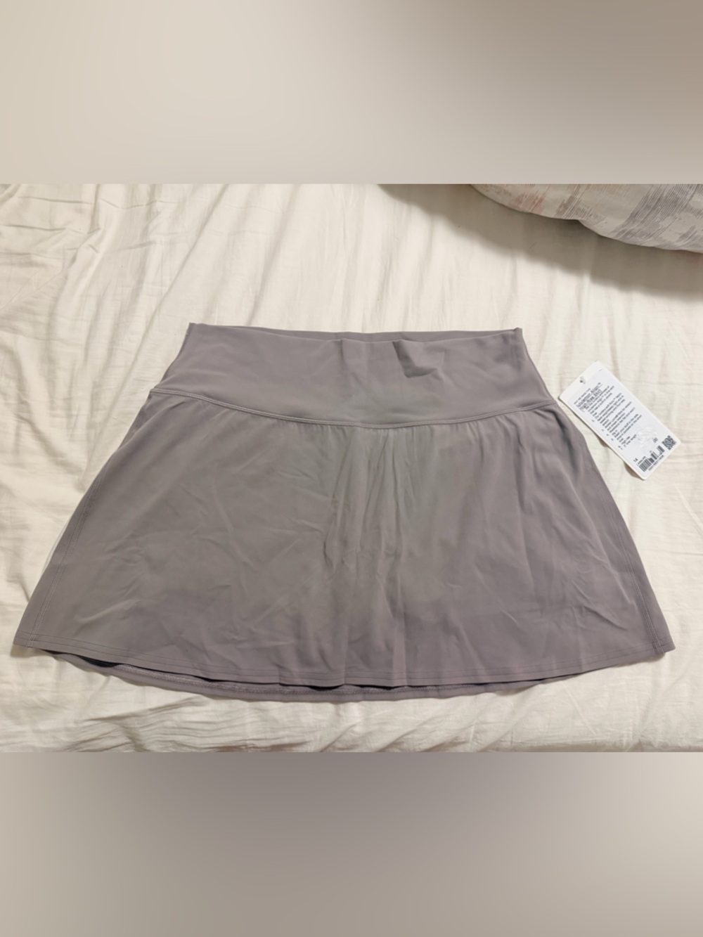 Lululemon athletica align skirt in Mauve Grey